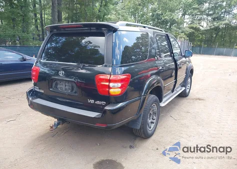 2003 Toyota Sequoia Limited V8 from USA, damaged, VIN 5TDBT48A43S171811